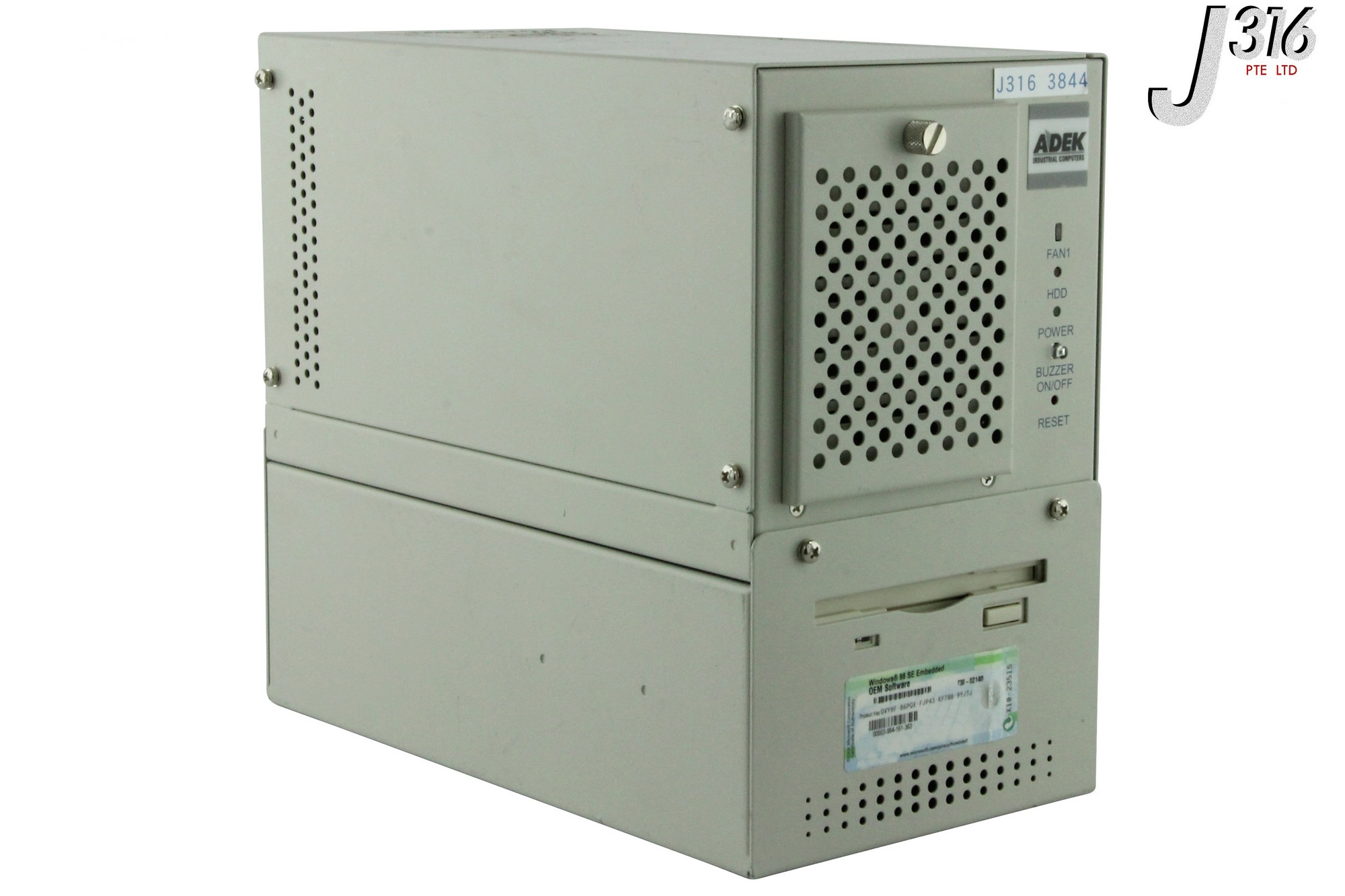 3844 ADEK IND IND PC NOVELLUS PN:04-165498-00 MKS PN:133122-G1